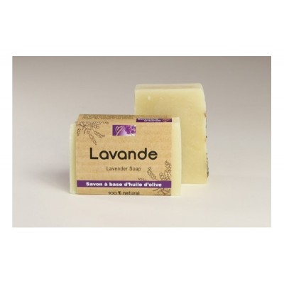 Savon Lavande - Passion savon  (110 g)